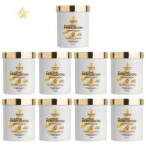 Kit 9 Pó Descoloante Precision Platine White Dyusar 500g