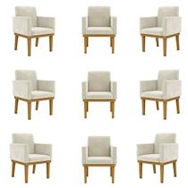 Kit 9 Poltronas Decorativa Reforçada Oferta - Balaqui Decor