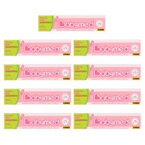 Kit 9 Pomadas Para Prevenção De Assaduras Babymed Rosa 45g
