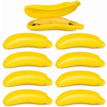 Kit 9 Potes Levar Não Amassar Banana Bolsa Lancheira Marmita Kit 9 Potes Levar Não Amassar Banana Bolsa Lancheira Marmita