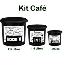 Kit 9 Potes Para Mantimentos Decorados 4 Potes Bowl 500ml Para Marmita