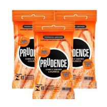 Kit 9 Preservativos Camisinha Churros Doce De Leite Prudence