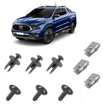 Kit 9 Presilhas Grampo Parabarro Dianteiro Toro 2016 A 2024 Kit 9 Presilhas Grampo Parabarro Dianteiro Toro 2016 A 2024