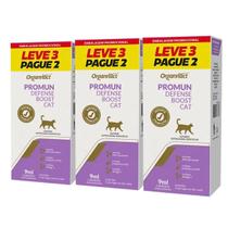 Kit 9 Promun Defense Boost Cat Organnact 3 ml - Leve 3 Pague 2 Kit 9 Promun Defense Boost Cat Organnact 3 ml - Leve 3 Pague 2