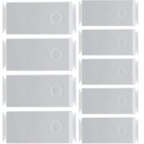 Kit 9 Pulsador Minuteria 6a/250v Tramontina Cor Branco Kit 9 Pulsador Minuteria 6a/250v Tramontina Cor Branco