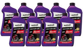 Kit 9 Radnaq Automotive 20w50 4t Mineral Jaso Ma2 T903 2016