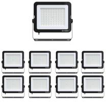 Kit 9 Refletores Led Floodlight Compact Core 100w 5000k Ip65 Ledvance Osram