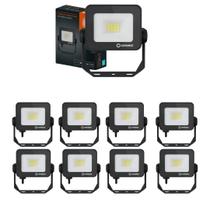 Kit 9 Refletores Led Floodlight Compact Core 10w 5000k Ip65 Ledvance Osram Kit 9 Refletores Led Floodlight Compact Core 10w 5000k Ip65 Ledvance Osram