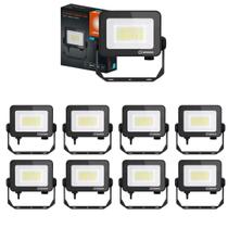 Kit 9 Refletores Led Floodlight Compact Core 20w 5000k Ip65 Ledvance Osram