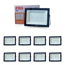 Kit 9 Refletores Led Philips Pila 100w Ip65 Holofote 6500k Kit 9 Refletores Led Philips Pila 100w Ip65 Holofote 6500k