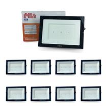 Kit 9 Refletores Led Philips Pila 150w Ip65 Holofote 6500k Kit 9 Refletores Led Philips Pila 150w Ip65 Holofote 6500k