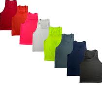 Kit 9 Regatas Femininas Academia Musculação Fitness Kit 9 Regatas Femininas Academia Musculação Fitness