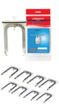 Kit 9 Resistência Aquecedor Lorenzetti 5500W 220V L&C