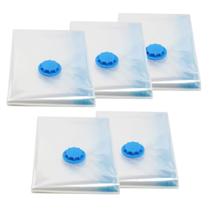 Kit 9 Saco a Vácuo Válvula de Sucção e 3P + 3M + 3G Kit 9 Saco a Vácuo Válvula de Sucção e 3P + 3M + 3G