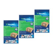 Kit 9 Saco Aspirador de Pó Menalux Electrolux SIM01 3un 41044035