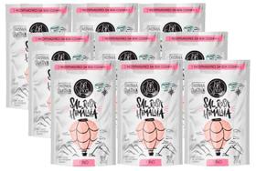 Kit 9 Sal Rosa Do Himalaia Iodado Fino Br Spices Sachê 250g