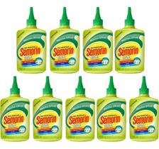 Kit 9 Semorin Maxi Tira Manchas Difíceis 100ml Elimina Mofo Kit 9 Semorin Maxi Tira Manchas Difíceis 100ml Elimina Mofo