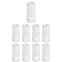Kit 9 Sensores Alarme Infra Pet 35 Kg Interno Intelbras IVP 5002 PET