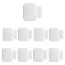 Kit 9 Sensores Magnéticos Sem Fio Xas 4010 Smart Intelbras
