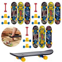 Kit 9 Skates de Dedo Radical Com Acessorios X-Trick - Art Brink