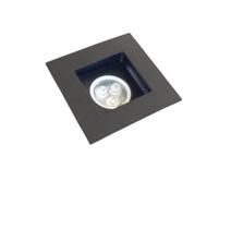 Kit 9 Spot De Embutir Recuado Mr11 Mini Dicroica Preto Kit 9 Spot De Embutir Recuado Mr11 Mini Dicroica Preto