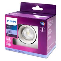 Kit 9 Spot Led Quadrado 5w 350lm Gu10 Bivolt Philips Kit 9 Spot Led Quadrado 5w 350lm Gu10 Bivolt Philips