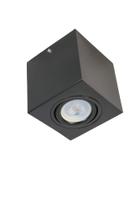 Kit 9 Spot Quadrado E27 Direcionável não Acompanha Lampada