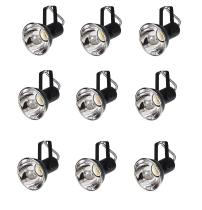 Kit 9 Spot Trilho Perfilado Eletro calha Par20 Bulbo OL5