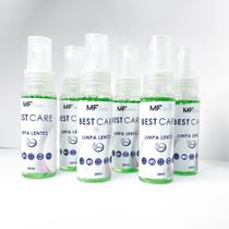 Kit 9 Spray limpa lentes óculos 28ML