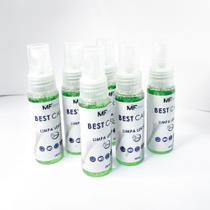 Kit 9 spray limpa lentes óculos 28ml