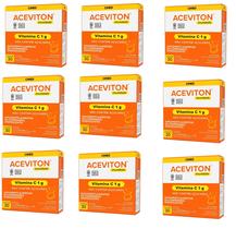 Kit 9 Suplemento Alimentar Aceviton 1g 30Cpr Eferv - Cimed