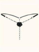 KIT 9 Tangas Fio Dental de Pérolas Calcinhas Sexy ElaShopp