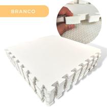 Kit 9 Tapete Infantil EVA Estilo Piso Tatame 50x50cm 20mm (2,25m²) Grosso Emborrachado Crianças Bebes Academia Exercícios Encaixe + Bordas Acabamento