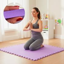 Kit 9 Tapete Infantil EVA Piso Tatame 50x50cm 20mm 2,25m² Grosso Emborrachado Proteção Crianças Bebes Academia Exercícios Yoga Pilates Impermeável Kit 9 Tapete Infantil EVA Piso Tatame 50x50cm 20mm 2,25m² Grosso Emborrachado Proteção Crianças Bebes Academia Exercícios Yoga Pilates Impermeável