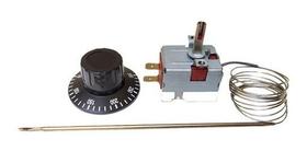 Kit 9 Termostatos 50/300ºc 30a Sem Bucha Fornos Fritadeiras