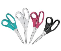 Kit 9 Tesoura uso geral 7"