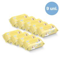 Kit 9 Toalhinhas Umedecidas Upa Bebê Atacado