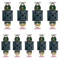 Kit 9 Tomada Embutir P/ Telefone Tipo Telebras Pial 5003 Kit 9 Tomada Embutir P/ Telefone Tipo Telebras Pial 5003