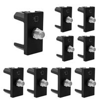 Kit 9 Tomadas Antena Tv - Conector F Pial Plus+ Preto 615030pt Kit 9 Tomadas Antena Tv - Conector F Pial Plus+ Preto 615030pt