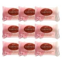 Kit 9 und Sabonete Marluce Artesanal Rosa Erva Doce 90g