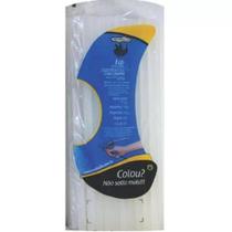 Kit 9 Unidades Refil Cola Quente Silicone Bastão 7mm Transparente Rendicolla