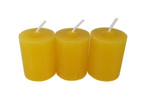 Kit 9 Velas Aromáticas Perfumadas Com Aroma De Citronela