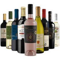 Kit 9 Vinhos Exclusivos