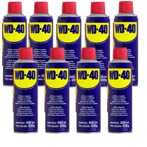 Kit 9 Wd-40 Spray Multiuso 300ml Manutenção E Reparos Kit 9 Wd-40 Spray Multiuso 300ml Manutenção E Reparos