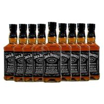 Kit 9 Whisky Jack Daniel'S Old No.1 Original 375ml Uísque Padrinhos Casamento