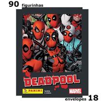 Kit 90 Figurinhas Deadpool Marvel Uma História Em Quadrinhos - Panini
