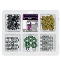 Kit 90 Grampo Forro De Porta Variados Universal Carro