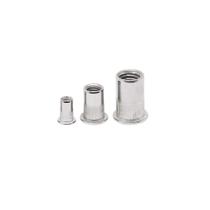 Kit 90 Porca Rebite Rosca Interna M4 M6 M8 - 30 pçs cada Kit 90 Porca Rebite Rosca Interna M4 M6 M8 - 30 pçs cada
