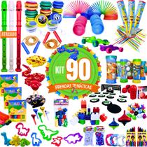 Kit 90 Prenda Festa Junina Brinquedos Doação Lembrancinha Criança - Prenda Festa Doação Lembrancinha