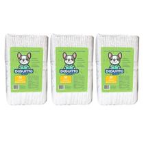 Kit 90 Unidades Tapetinho de Higiene Para Pets Cachorro Cão Kit 90 Unidades Tapetinho de Higiene Para Pets Cachorro Cão